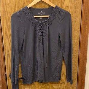Long sleeve American Eagle top